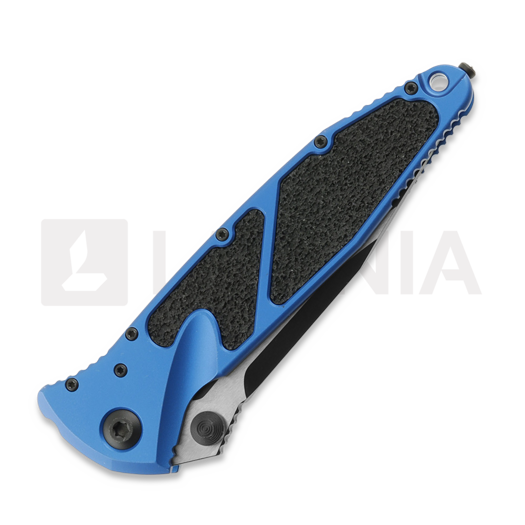 Microtech Socom Elite S/E Black Blue sulankstomas peilis 160-1BL