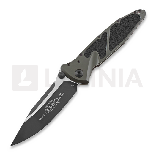 Сгъваем нож Microtech Socom Elite S/E Black, зелен 160-1OD