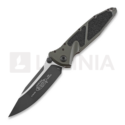 Nóż składany Microtech Socom Elite S/E Black, oliwkowa 160-1OD