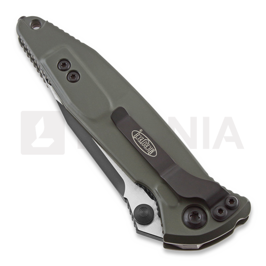 Zav&iacute;rac&iacute; nůž Microtech Socom Elite S/E Black, zelen&aacute; 160-1OD