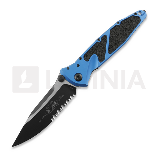 Saliekams nazis Microtech Socom Elite S/E Blue, robots 160-2BL