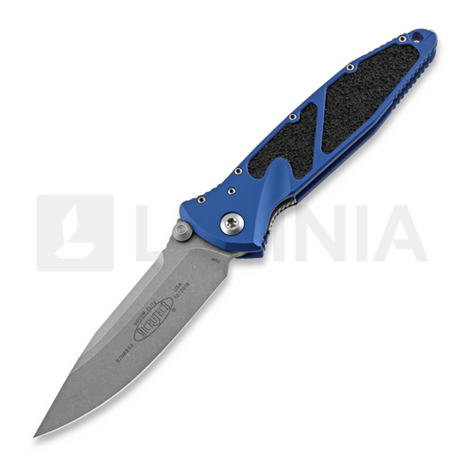 Microtech Socom Elite S/E-M Apocalyptic kääntöveitsi, sininen 160-10APBL