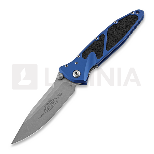 Coltello pieghevole Microtech Socom Elite S/E-M Apocalyptic, blu 160-10APBL