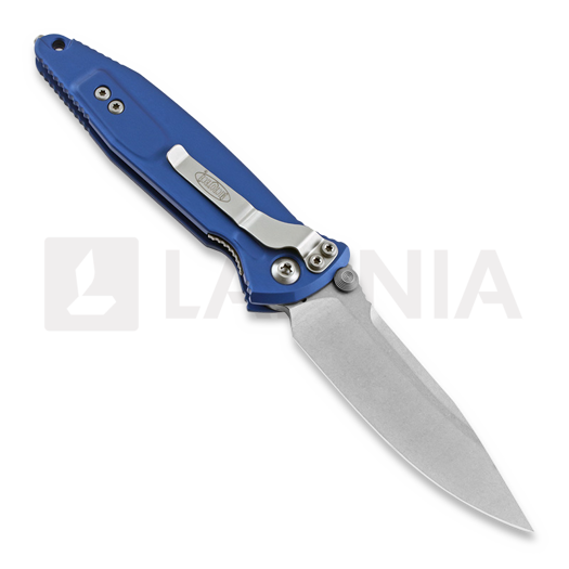Zavírací nůž Microtech Socom Elite S/E-M Stonewash, modrá 160-10BL