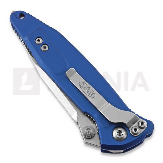 Zavírací nůž Microtech Socom Elite S/E-M Stonewash, modrá 160-10BL