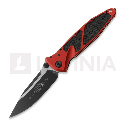 Coltello pieghevole Microtech Socom Elite S/E-M Two-Tone, Standard, red 160-1RD