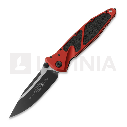 Microtech Socom Elite S/E-M Two-Tone sulankstomas peilis, Standard, red 160-1RD