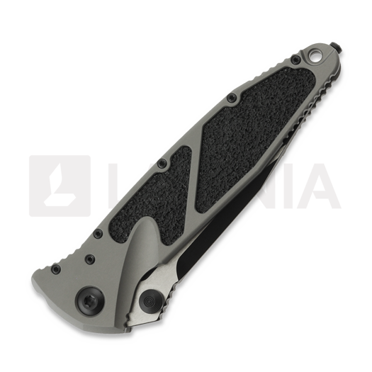 Microtech Socom Elite S/E sulankstomas peilis, Natural Clear 160-1NC