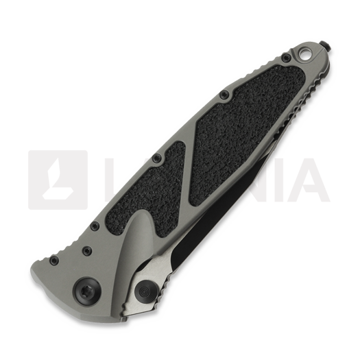 Microtech Socom Elite S/E sulankstomas peilis, Natural Clear 160-1NC