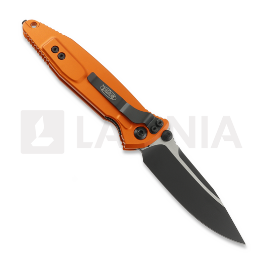 Πτυσσόμενο μαχαίρι Microtech Socom Elite S/E, Orange 160-1OR
