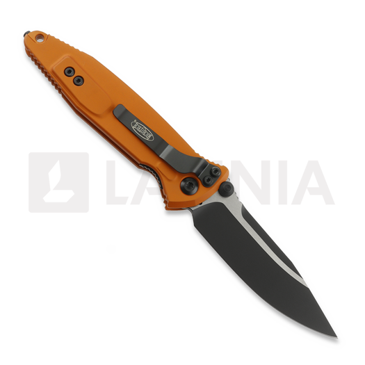 Microtech Socom Elite S/E sulankstomas peilis, Orange Tangerine 160-1OT