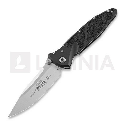 Microtech Socom Elite S/E Satin kääntöveitsi, musta 160-4
