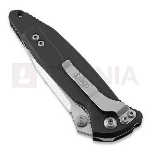 Microtech Socom Elite S/E Satin kääntöveitsi, musta 160-4
