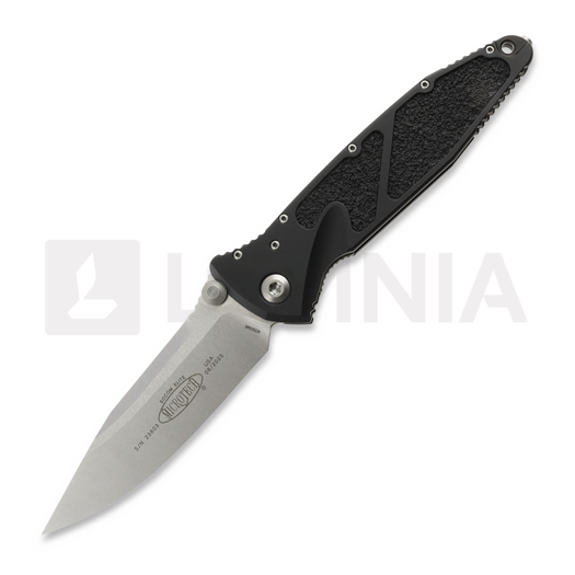 Складний ніж Microtech Socom Elite S/E Stonewash, чорний 160-10