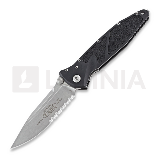 Microtech Socom Elite S/E Stonewash foldekniv, taggete 160-11