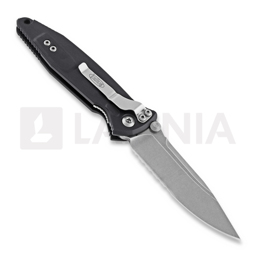 Zavírací nůž Microtech Socom Elite S/E Stonewash, vroubkování na čepeli 160-11