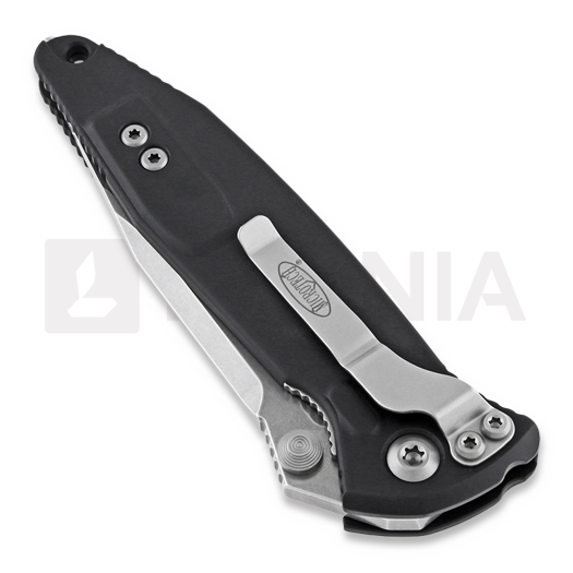 Zavírací nůž Microtech Socom Elite S/E Stonewash, vroubkování na čepeli 160-11