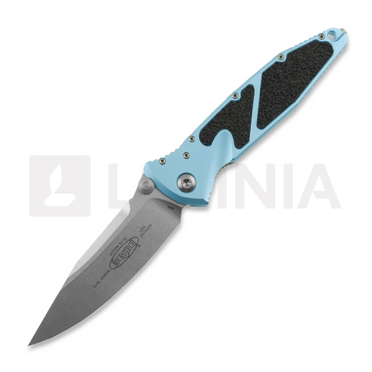 Microtech Socom Elite S/E Stonewashed Turquoise 折叠刀 160-10TQ