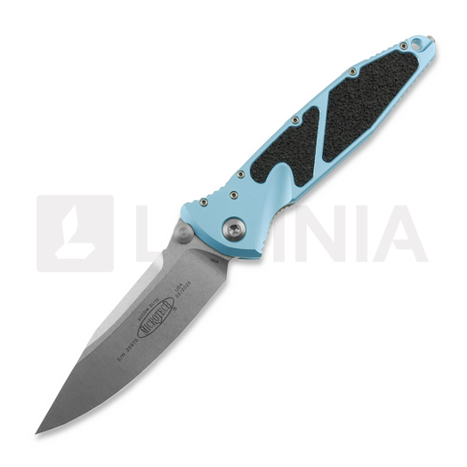 Nóż składany Microtech Socom Elite S/E Stonewashed Turquoise 160-10TQ