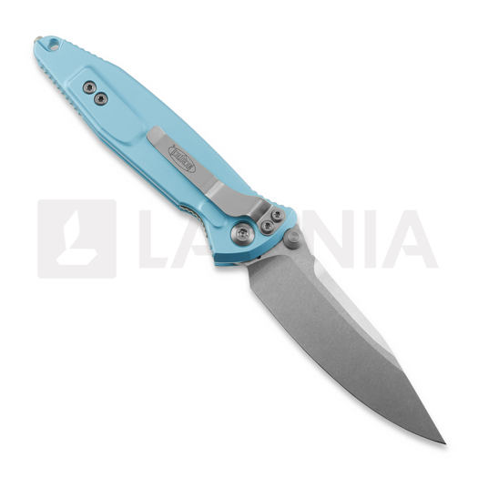 Zav&iacute;rac&iacute; nůž Microtech Socom Elite S/E Stonewashed Turquoise 160-10TQ