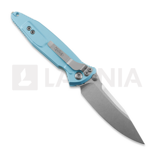 Microtech Socom Elite S/E Stonewashed Turquoise sulankstomas peilis 160-10TQ