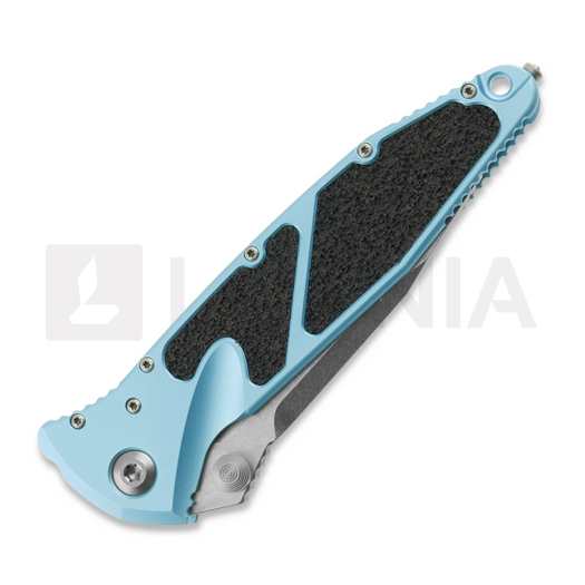 Coltello pieghevole Microtech Socom Elite S/E Stonewashed Turquoise 160-10TQ