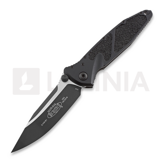 Microtech Socom Elite S/E Tactical kääntöveitsi, musta 160-1T