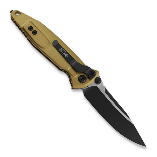 Zavírací nůž Microtech Socom Elite S/E Tan 160-1TA