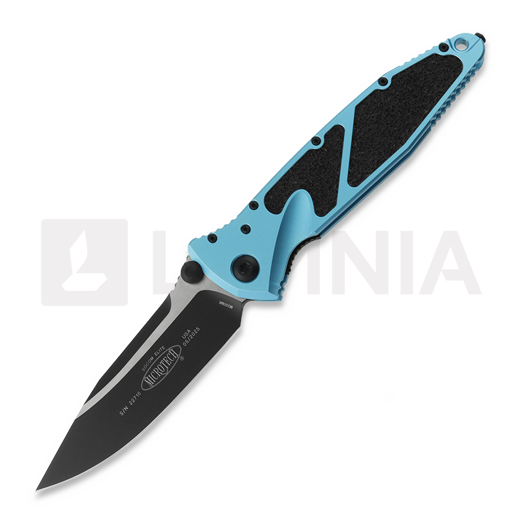 Nóż składany Microtech Socom Elite S/E, Turquoise Aluminum 160-1TQ