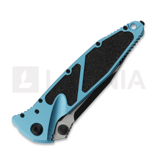 Microtech Socom Elite S/E סכין מתקפלת, Turquoise Aluminum 160-1TQ