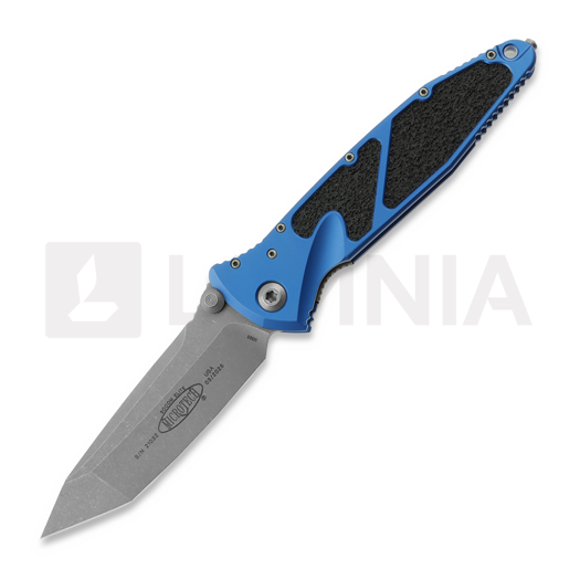 Nóż składany Microtech Socom Elite T/E Apocalyptic, blue 161-10APBL