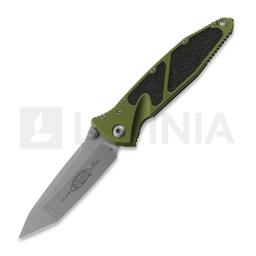 Microtech Socom Elite T/E Apocalyptic 접이식 나이프, od green 161-10APOD