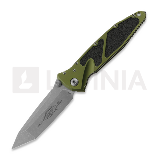 Microtech Socom Elite T/E Apocalyptic összecsukható kés, od green 161-10APOD