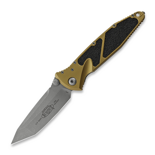 Microtech Socom Elite T/E Apocalyptic sulankstomas peilis, tan 161-10APTA