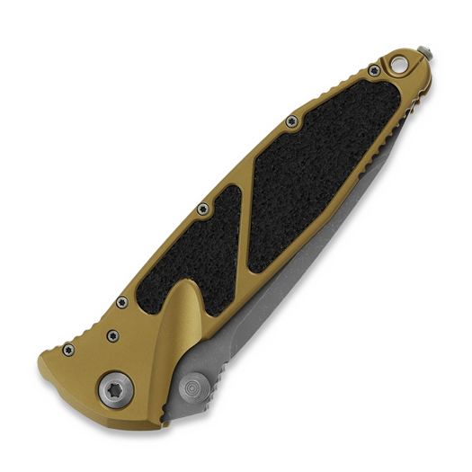 Microtech Socom Elite T/E Apocalyptic k&auml;&auml;nt&ouml;veitsi, tan 161-10APTA