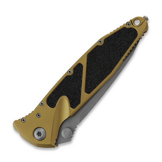 Microtech Socom Elite T/E Apocalyptic kääntöveitsi, tan 161-10APTA