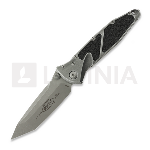 Складний ніж Microtech Socom Elite T/E Apocalyptic Weathered Metal 161-10APWME