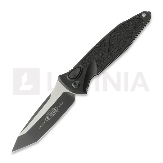 Microtech Socom Elite T/E Auto foldekniv, Black Tactical Standard 161A-1T
