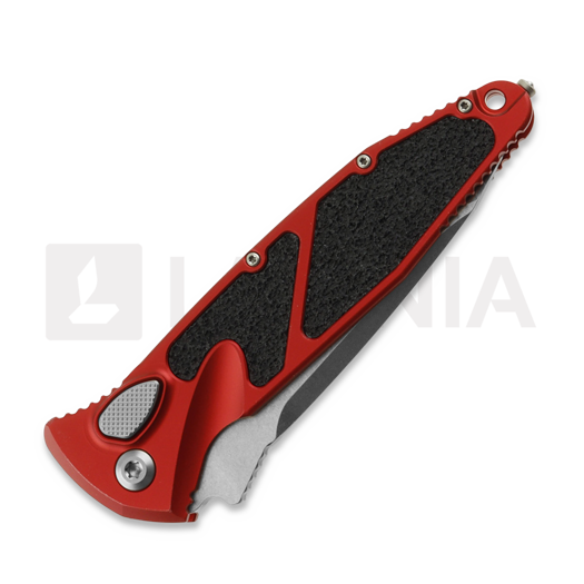 Microtech Socom Elite T/E Auto Stonewash Red sulankstomas peilis 161A-10RD