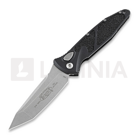 Microtech Socom Elite T/E Auto Stonewash Standard folding knife 161A-10