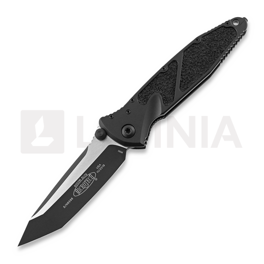 Nóż składany Microtech Socom Elite T/E M390 Black 161-1T