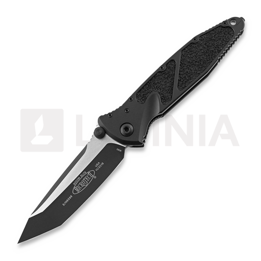 Microtech Socom Elite T/E M390 Black sulankstomas peilis 161-1T