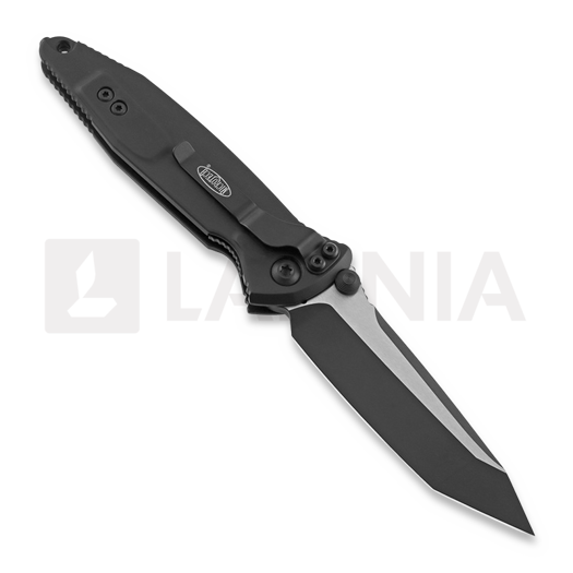 Microtech Socom Elite T/E M390 Black folding knife 161-1T