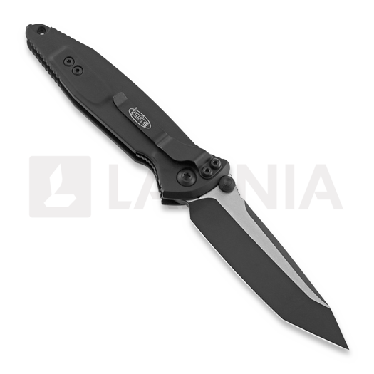 Microtech Socom Elite T/E M390 Black kääntöveitsi 161-1T