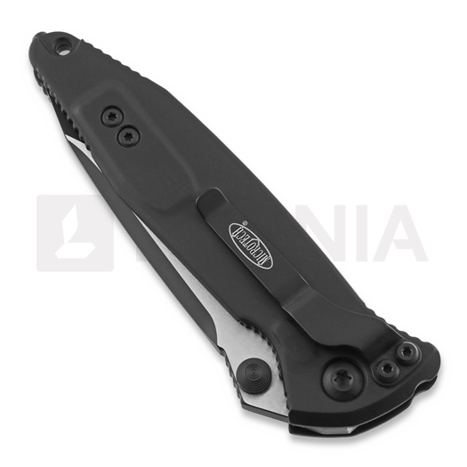 Microtech Socom Elite T/E M390 Black folding knife 161-1T
