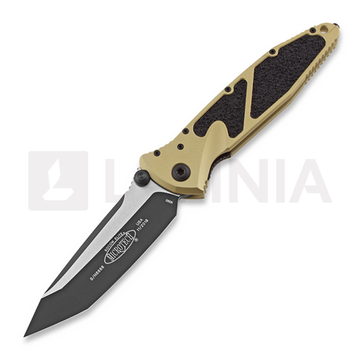 Nóż składany Microtech Socom Elite T/E M390 Champagne Gold 161-1CG