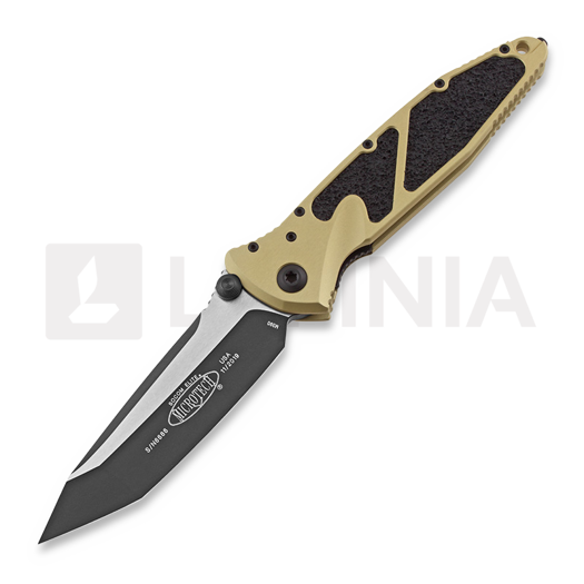 Складной нож Microtech Socom Elite T/E M390 Champagne Gold 161-1CG