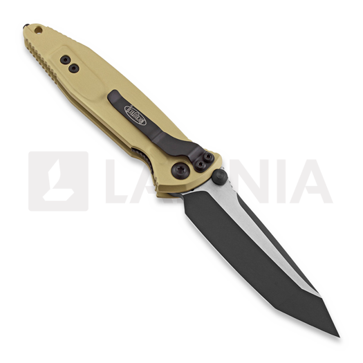 Zavírací nůž Microtech Socom Elite T/E M390 Champagne Gold 161-1CG