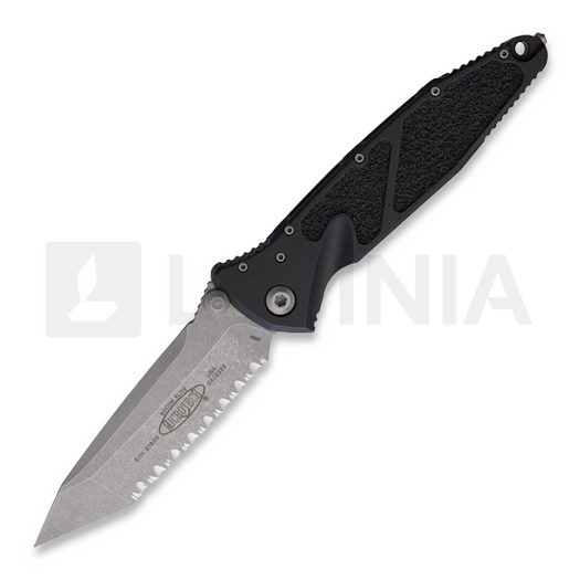 Coltello pieghevole Microtech Socom Elite Tanto Apocalyptic, dentatura lama 161-12AP
