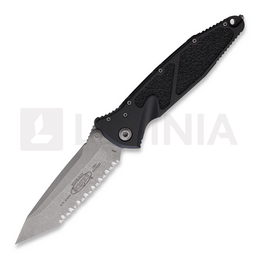 Складной нож Microtech Socom Elite Tanto Apocalyptic, серрейтор 161-12AP